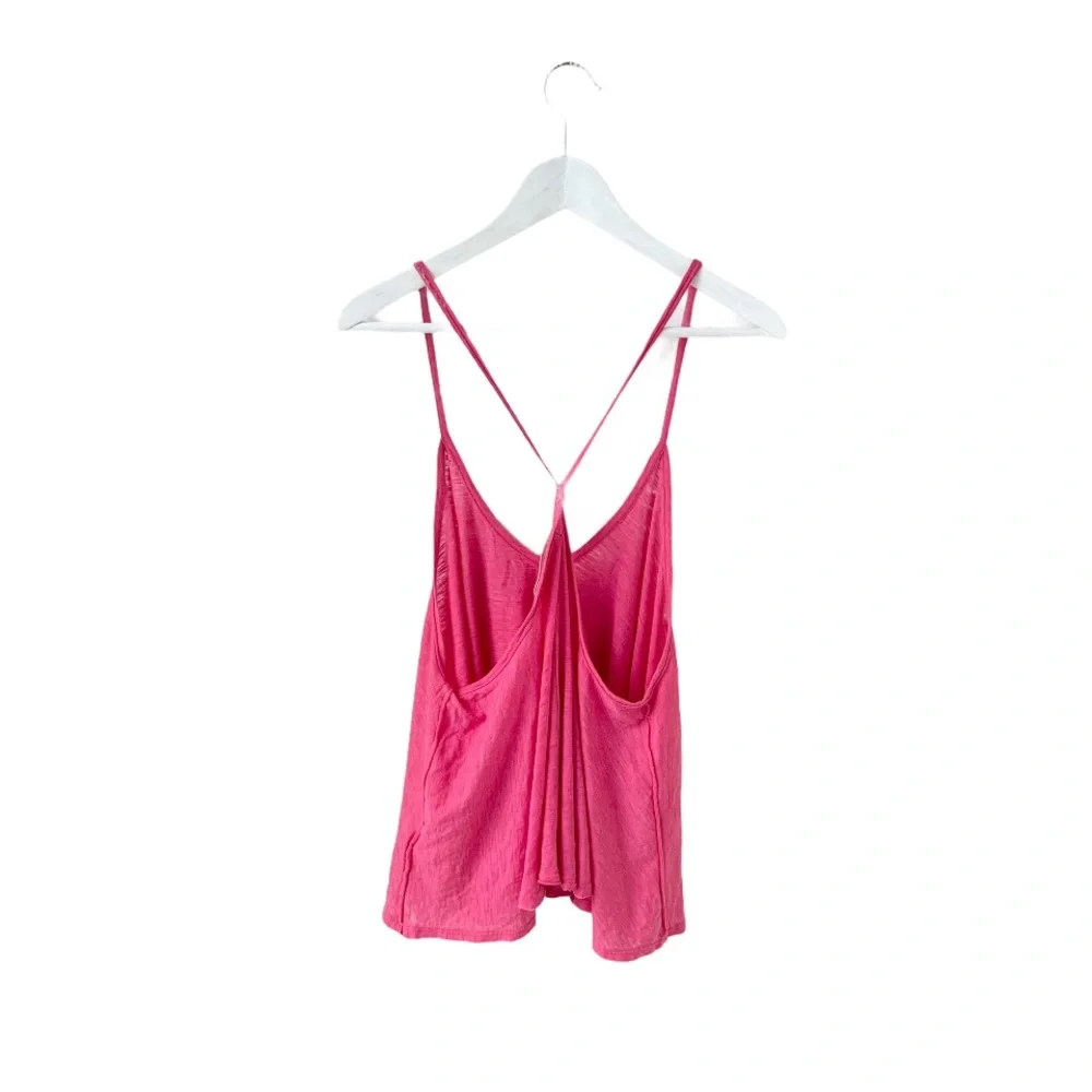 🌸New🌸 Free People Oversized Hot Pink Top S NWT